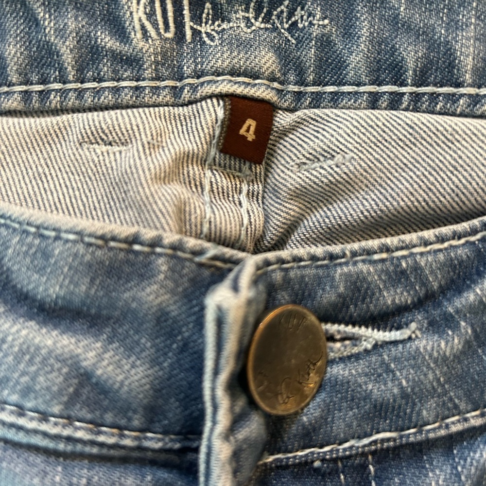 Kut from the Kloth Light Blue Boot Cut Jeans